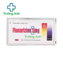 Flunarizine 5mg - Thuốc phòng đau nửa đầu hiệu quả 